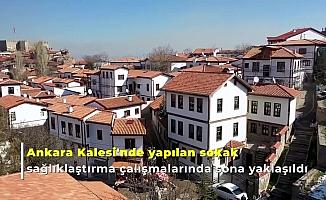 ABB, Ankara Kalesi’ndeki çalışmalarda sona yaklaştı… Mansur Yavaş: “Tarihi Ankara evlerimiz artık bir başka güzel”
