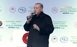 Erdoğan: "Ordumuzun komutanları ile birlikte yaşadığımız sevince tahammül edemediklerini gördük"