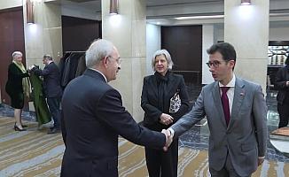 Kemal Kılıçdaroğlu, AB ülkelerinin büyükelçileri ile görüştü