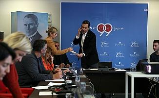 CHP Afet Koordinasyon Merkezi, Ahmet Akın başkanlığında toplandı! Akın: "Bölgedeki yurttaşlarımız tüm taleplerini, CHP Afet Koordinasyon Merkezimize iletebilirler"