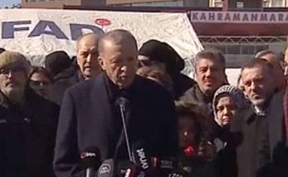 Erdoğan: "8 bin 574 kişi yaşamını yitirdi, 49 bin 133 kişi yaralandı"