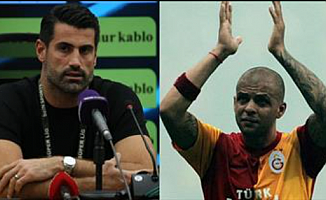Felipe Melo'dan Volkan Demirel'e destek mesajı