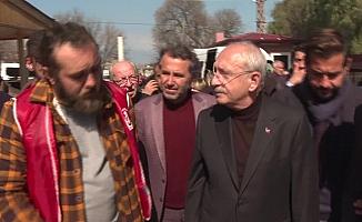 Kılıçdaroğlu: “Çadır bulamıyoruz. Sıkıntı o. Türkiye’de çadır üretimi arzu ettiğimiz miktarda değil o nedenle büyük sıkıntı var”