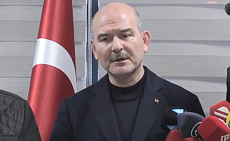 Süleyman Soylu: "Depremden sonra 3 vatandaşımızın hayatını kaybettiği bilgisine ulaştık. Şu ana kadar 213 vatandaşımız hastanelere sevk edildi