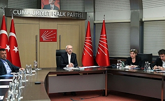 CHP lideri Kılıçdaroğlu, partisinin Ulusal Afet Stratejisi Toplantısı'na katıldı