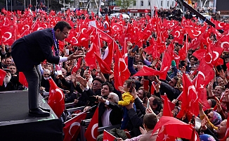 Ekrem İmamoğlu: “Biz; eşimizle, dostumuzla, kızımızla, damadımızla, oğlumuzla çalışmıyoruz. Biz, bu milletin evlatlarıyla çalışıyoruz”