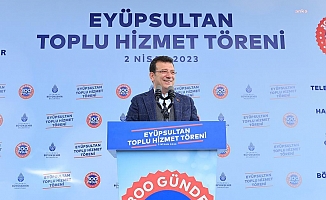 Ekrem İmamoğlu: Sayın Kemal Kılıçdaroğlu'na oy vereceğiz hep birlikte. Yeni hükümetimiz, bir kişinin, bir grubun, bir kesimin değil hepimizin, 86 milyonun hükümeti olacak