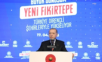 Erdoğan: "Kentsel dönüşüm çalışmalarında en küçük bir ihmale veya açgözlülüğe meydan vermemeliyiz"