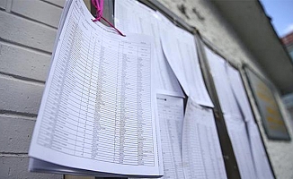 Seçmen listeleri bugün askıdan indirilecek