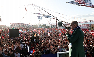 Erdoğan: “Yüreği burkulmuş, hangi sebepten olursa olsun kalbi kırılmış kim varsa helallik isteyecek, mutlaka onların da gönlünü kazanacağız"