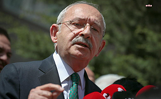 Kılıçdaroğlu: "Kimin bu güzel vatandan kimin bu güzel vatanı satandan yana olduğu belli! Biz bu ülkeyi terörden ve mültecilerden kurtarmaya geliyoruz"