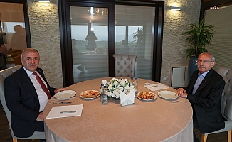 Millet İttifakı Cumhurbaşkanı Adayı Kılıçdaroğlu, Zafer Partisi Genel Başkanı Ümit Özdağ ile bir araya geldi