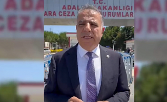 CHP Hatay Milletvekili Güzelmansur: Şerafettin Can Atalay Derhal Serbest Bırakılmalı