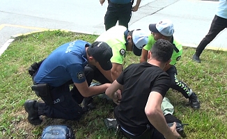 Çorum'da Vatandaş Tatbikatı Gerçek Sanıp, Soyguncuların Peşinden Koştu