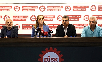 DİSK asgari ücrete dair tespit ve taleplerini açıkladı