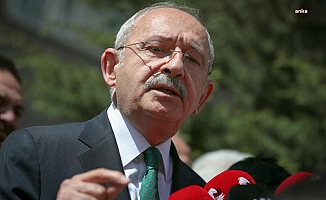 Kılıçdaroğlu: "Meclis’ten ‘TMSF’deki yolsuzluklar araştırılamaz’ kanununu geçiren Erdoğan’a soruyorum; bu kişi rüşvet aldığı için mi tutuklandı, rüşveti paylaşmadığı için mi”