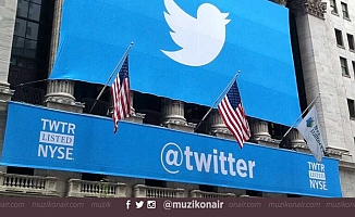 Müzik şirketleri Twitter'a 250 milyon dolarlık dava açtı