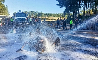 Akbelen’de ağaç kesimi de direniş de altıncı gününde... Jandarma farklı illerden gelen çevrecilerin girmesine izin vermedi