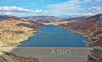 ASKİ, tasarruflu su kullanımı için uyardı: Ankara barajlarının doluluk oranı yüzde 38