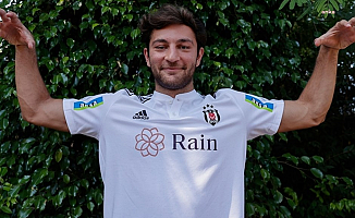 Beşiktaşlı futbolcu Uzunhan, trafik kazası geçirdi