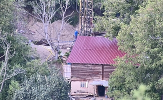 Bolu'da adli bir soruşturma kapsamında iki aydır kazı çalışması yürütülüyor