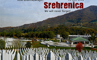 Erdoğan: Srebrenitsa Soykırımı’nın 28’inci yıl dönümünde şehitlerimizin kederli aileleri ve tüm Boşnak kardeşlerime en içten taziyelerimi sunuyorum