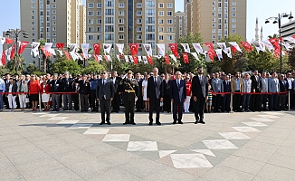 30 AĞUSTOS ZAFER BAYRAMI ATAŞEHİR’DE COŞKUYLA KUTLANDI