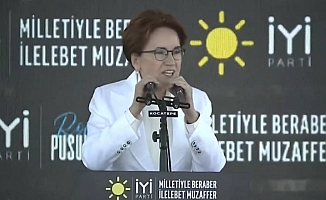 Akşener: "Yerel seçimlerde kendi kadrolarımızla milletimizin huzuruna çıkacağız"
