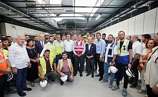 Ekrem İmamoğlu: Ataköy-İkitelli metro hattının tamamını 2024’te açmanın onurunu yaşayacağız