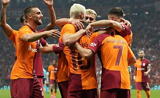 Galatasaray, play-off’a yükseldi