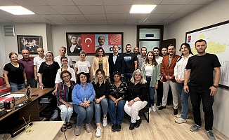 CHP’li  Yüceer: İlçe örgütlerine “hayırlı olsun” ziyaretinde bulundu.