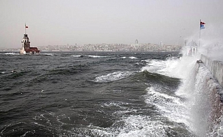 İstanbul Valiliği'nden fırtına uyarısı