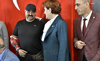 Meral Akşener, gazilerle bir araya geldi:  “İster iktidar, ister muhalefet hepsi sizin karşınızda ‘Hazır ol’da durmak mecburiyetindedir"