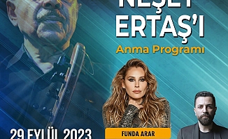 Neşet Ertaş'a vefa konseri