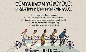 Ankara Valiliği, Türkiye’de ilk kez yapılacak olan Dünya Kadın Yürüyüşü’nün feminist yürüyüşü ve konserini yasakladı