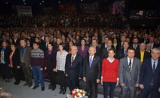 CHP 38. Olağan İstanbul İl Kongresi başladı