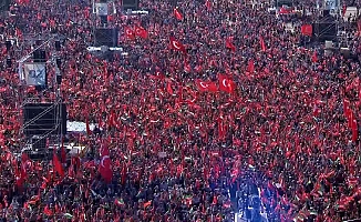Erdoğan, Büyük Filistin Mitingi’nde: “İsrail, tam 22 gündür açıkça savaş suçu işliyor. Biz de seni savaş suçlusu olarak dünyaya ilan edeceğiz"