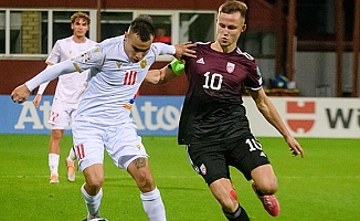 Letonya, Ermenistan’ı 2-0 yendi