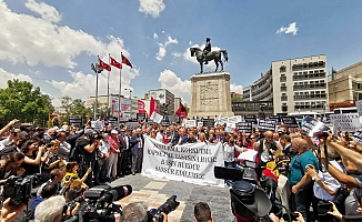 Basın Meslek Örgütleri: ''Tolga Şardan Derhal Serbest Bırakılmalıdır''