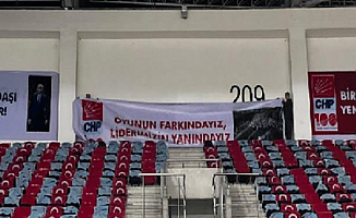 CHP Lideri Kılıçdaroğlu, O Pankarta İzin Vermedi