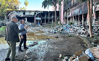 Ayhan Barut, şüpheli hastane yangınlarını Meclis gündemine taşıdı