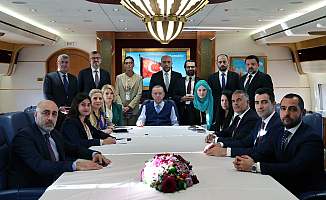 Erdoğan: Baz etkisiyle haziran ayına kadar yıllık enflasyon yüksek kalacak