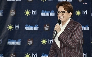 Akşener Manisa’da: "Ben hep başaracağız diye söylerim ama bu defa diyorum ki kazanacağız, kazanacağız, kazanacağız"