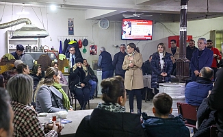 Candan Yüceer’e Malkaralı Vatandaşlardan Yoğun İlgi