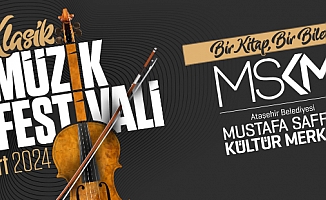 ATAŞEHİR BELEDİYESİ 5. KLASİK MÜZİK FESTİVALİ 2 MART’TA MÜZİKSEVERLERLE BULUŞACAK