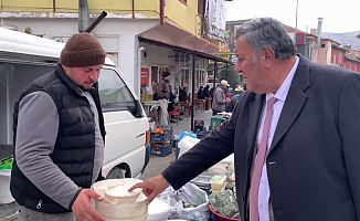 Gürer: Pazarda dahi peynir fiyatları el yakıyor.