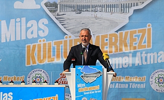 CHP’li Uzun, Milas Kültür Merkezi Temel Atma Töreninde Cumhurbaşkanı Erdoğan'a Seslendi