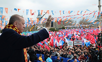 Erdoğan: Depreme ayrılan kaynakların ve enflasyonun bütçe üzerindeki yükü hafifledikçe refah seviyesini eskisinin üzerine çıkartacağız