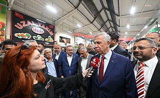 Mansur Yavaş: "Rakiplerimize biz anlatamadık ama halk onlara sandıkta anlattı"