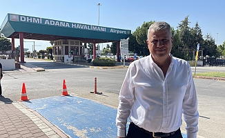 Ayhan Barut: Adana Havaalanı'nın Kapatılmasına İzin Vermeyeceklerini Söyledi